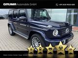 Mercedes-Benz G 350 d +1.Hand+Exclusiv+Burm.Sound+AMG+AHK+SHD+ - gebrauchte Mercedes-Benz G 350 aus dem Jahr 2022