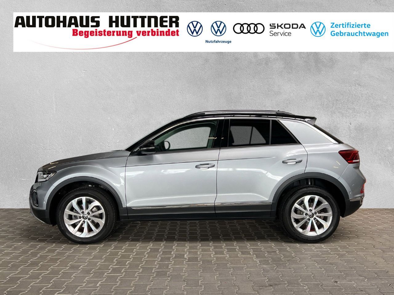 Volkswagen T-Roc STYLE 1.5 TSI DSG AHK LED RÜCKFAHRKAMERA foto 2