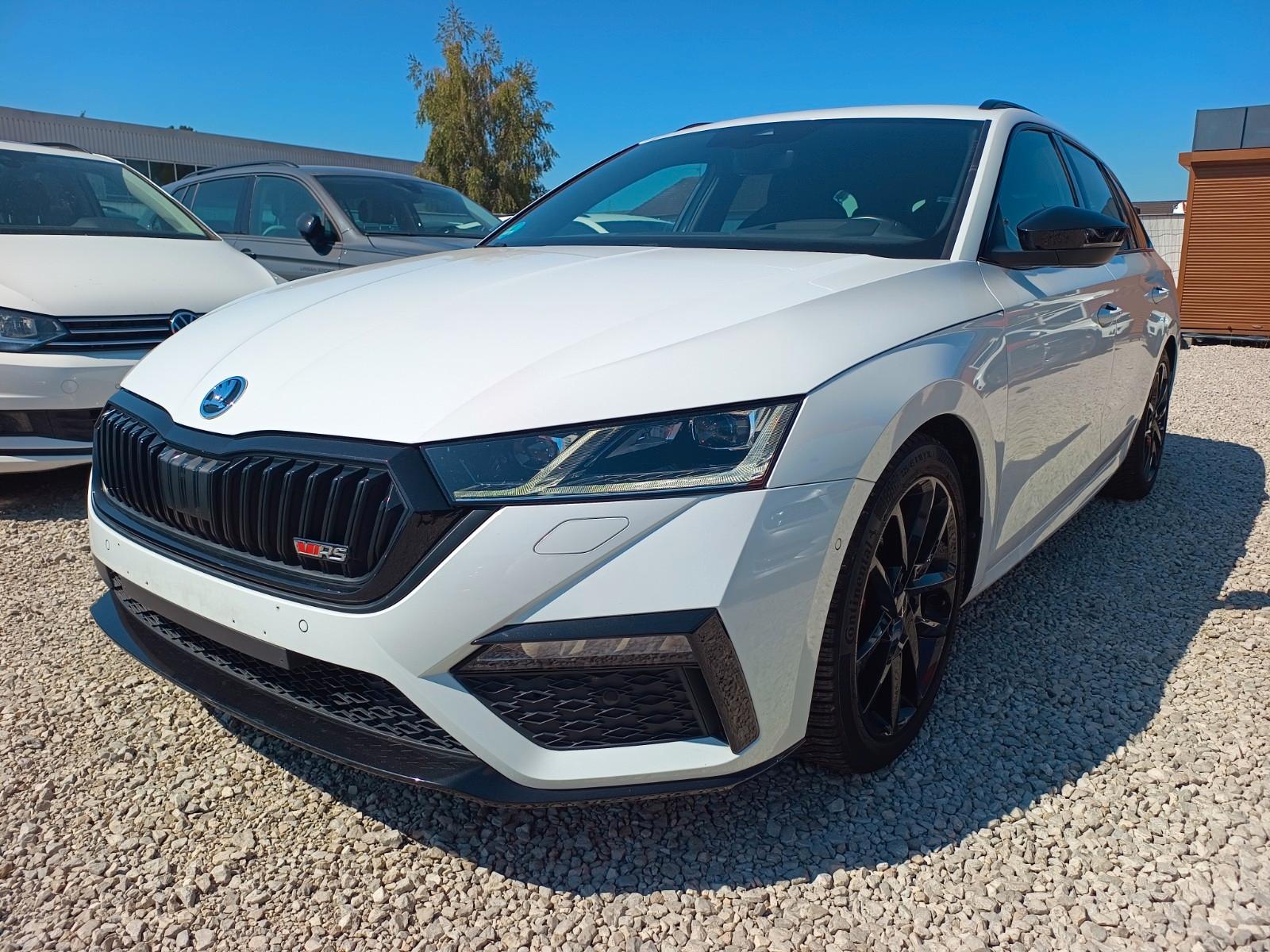Skoda Octavia Combi RS, Navi, RFK, LED, AHK, Autom
