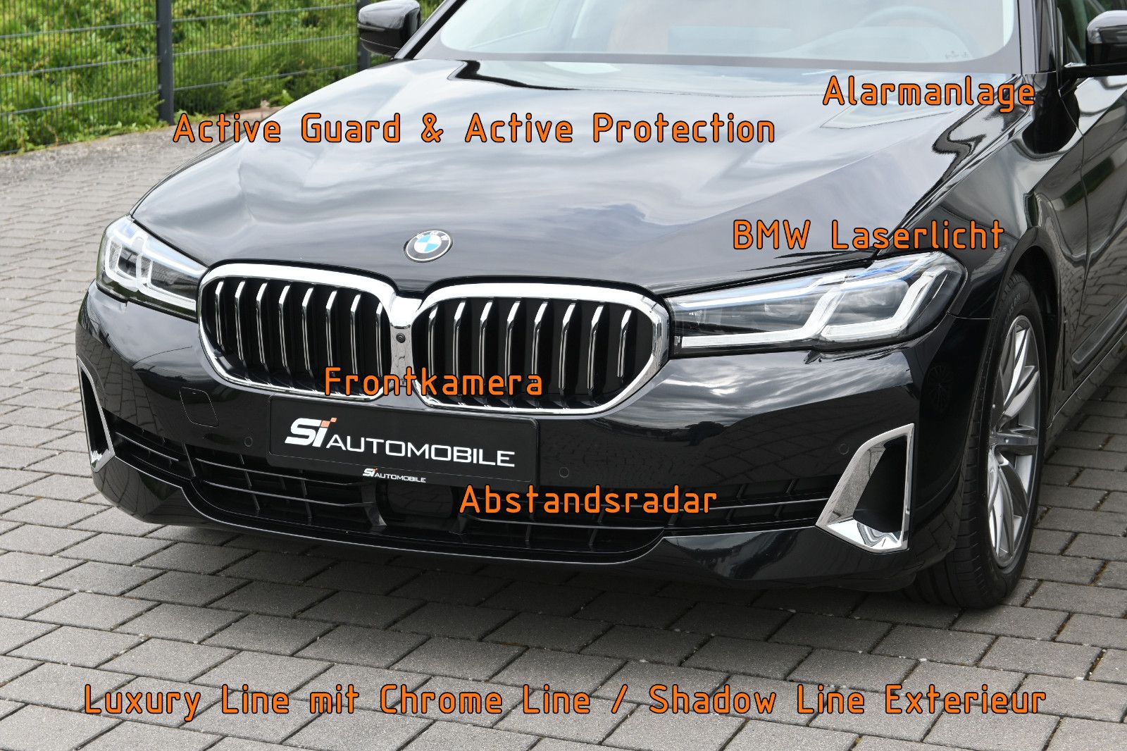 Fahrzeugabbildung BMW 530d xDr. Lux. °UVP 93.773€°ACC°AHK°HUD°360°STHZ