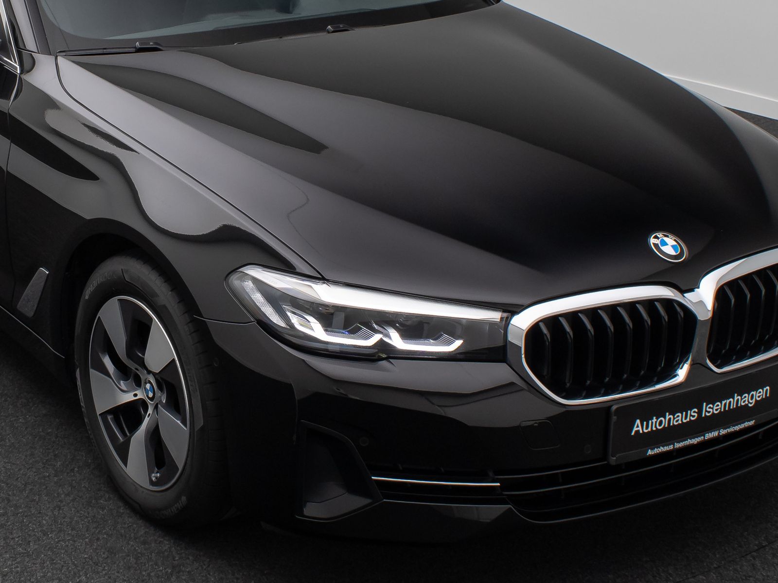 Fahrzeugabbildung BMW 520d Alarm DAB Kamera 4xKlima Parkas Leder Sport