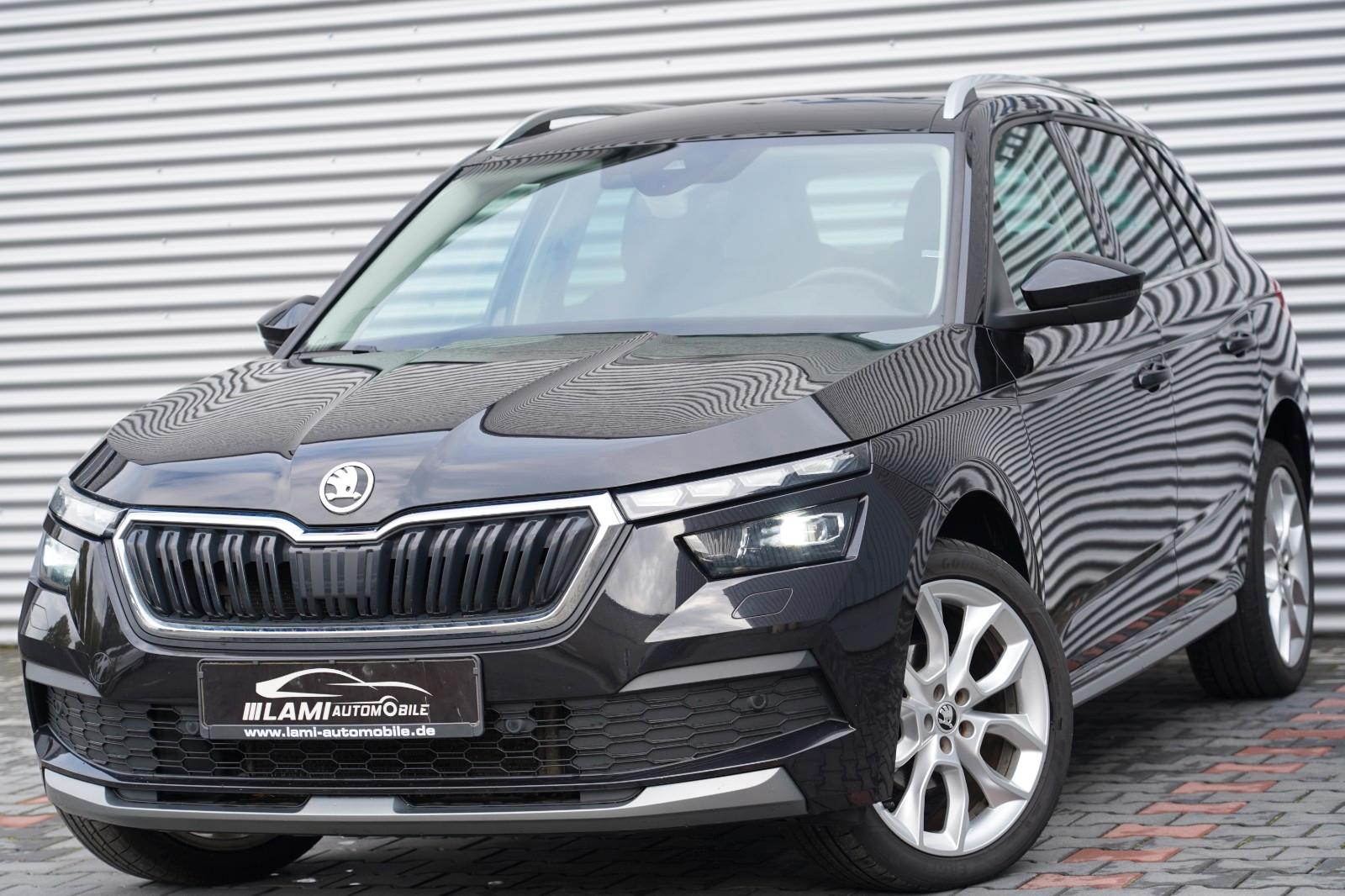 Skoda Kamiq Stlye 1.5 TSI Clever+ DSG PANO KAM KEY NAV