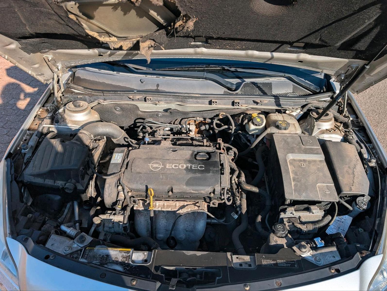Opel Insignia 2009 — двигун 140 HP (103kW)