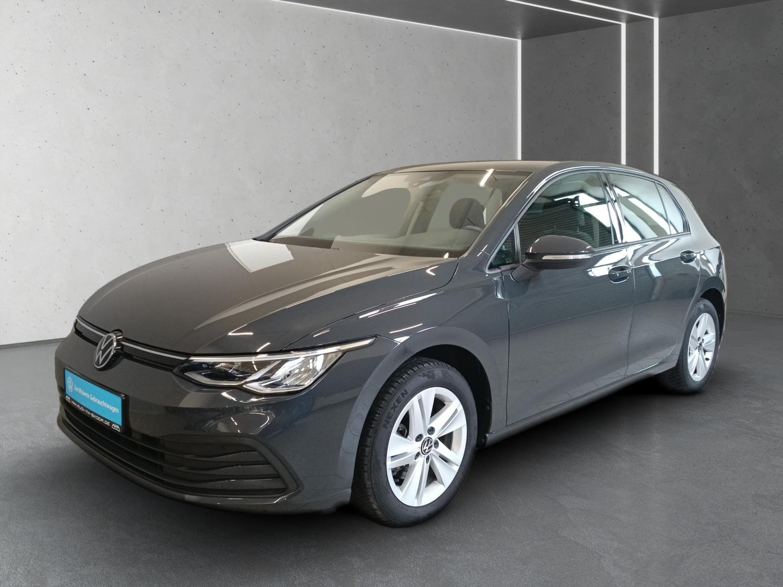 Volkswagen Golf VIII 1.5 eTSI LIFE DSG App-Connect*LED*SHZ, миниатюра 2