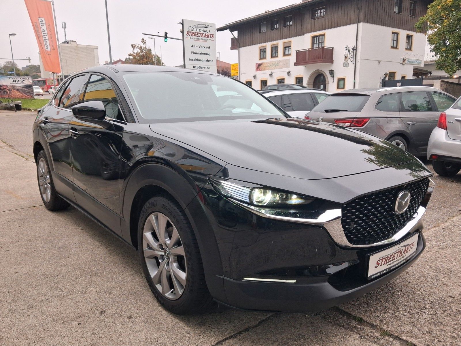 Mazda CX-30 e-SKYACTIV-G M-Hybrid Exclusive-Line