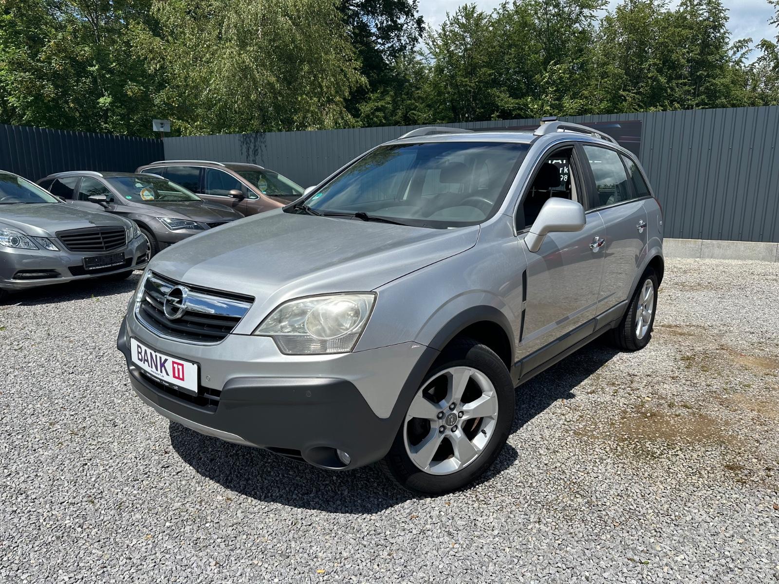 Opel Antara 3,2 V6*LPG 4x4*Voll Scheckheft*MFL*134TK
