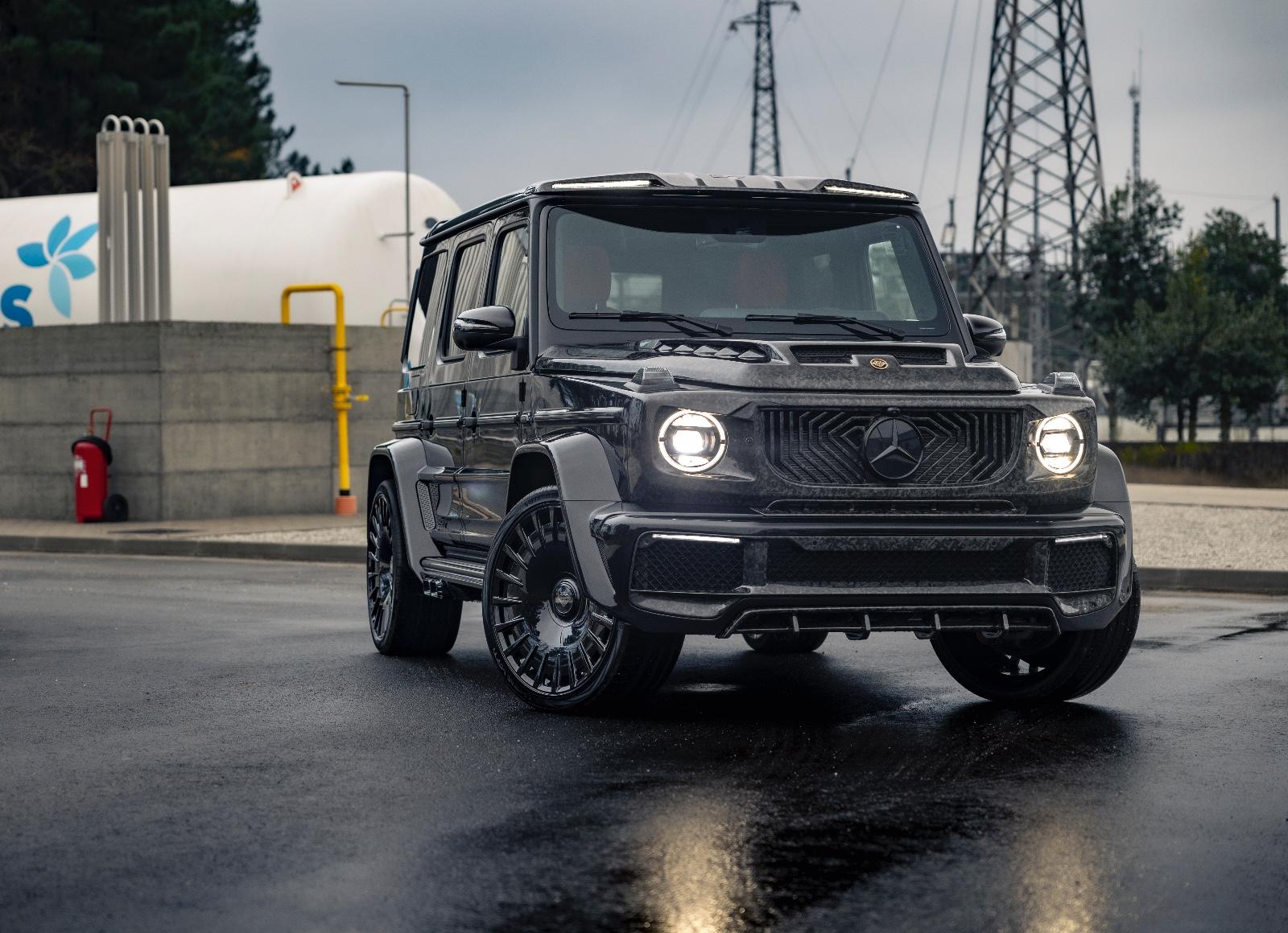 Mercedes-Benz G 63 AMG ONYX G7X FORGED EDITION