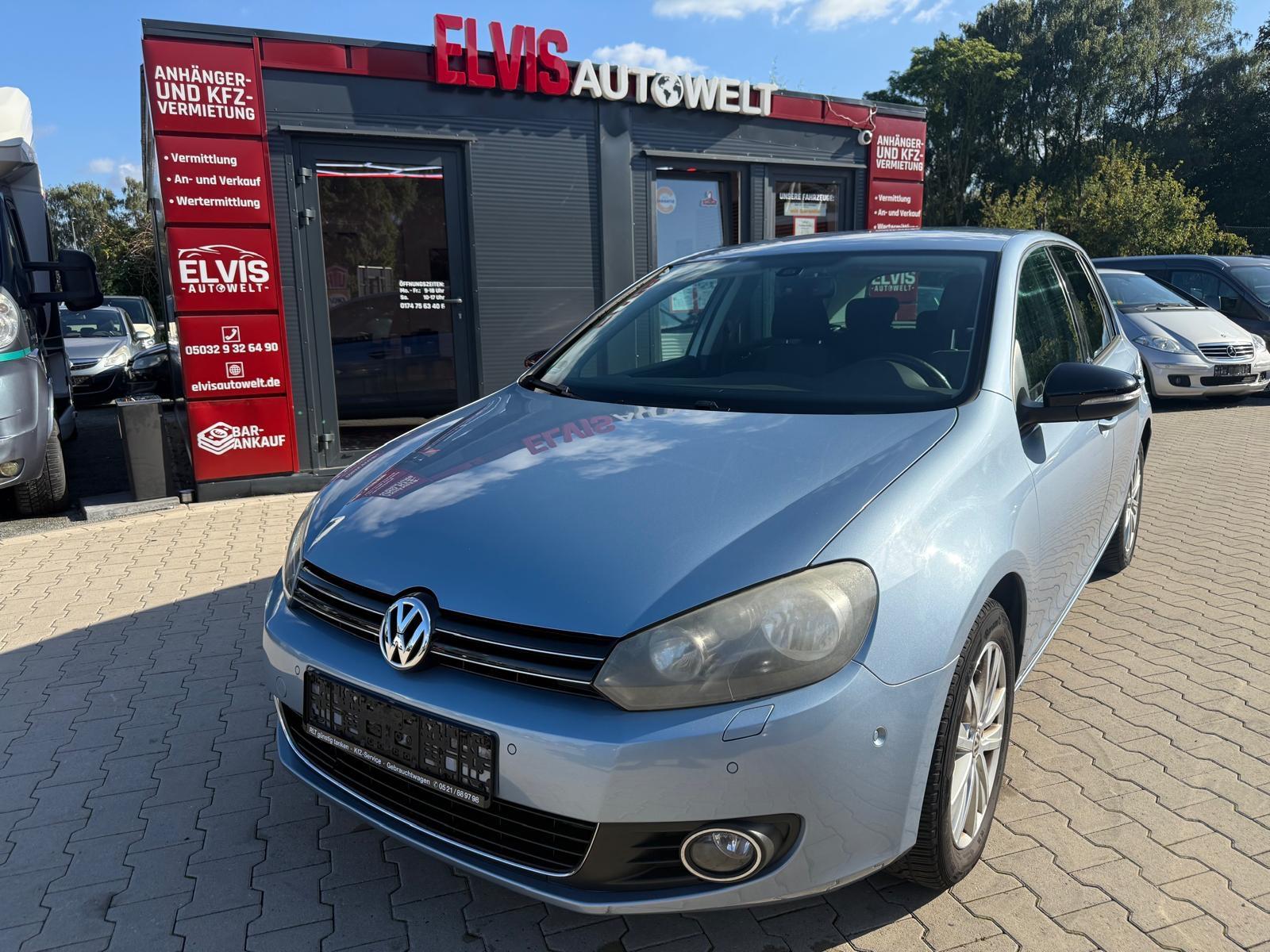 Volkswagen Golf VI 1.2 Style