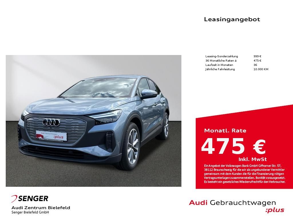 Audi Q4 e-tron