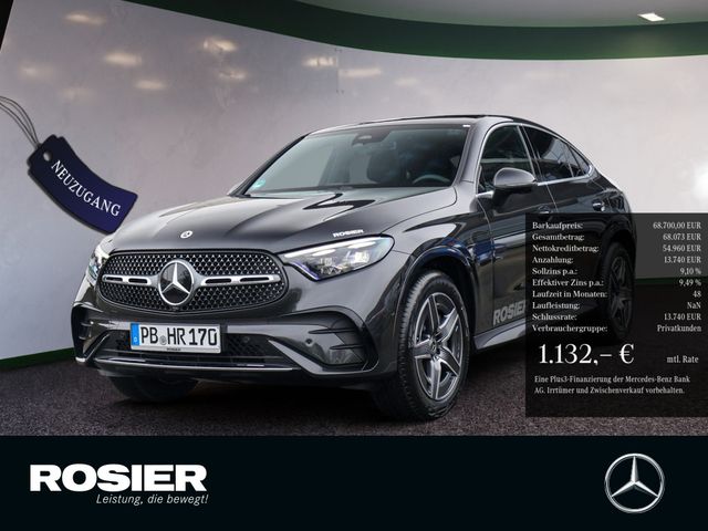 Mercedes-Benz GLC 220d 4Matic Edition AMG Line AHK Abstandstem