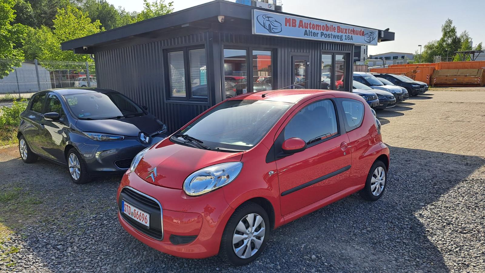 Citroën C1 Style*2.Hand*Automatik*117Tkm*TÜV