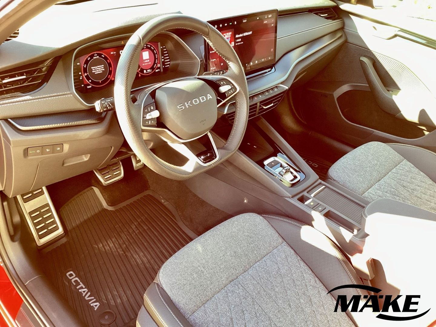 Octavia Combi Sportline 2.0TDI DSG STDHZG AHV HU