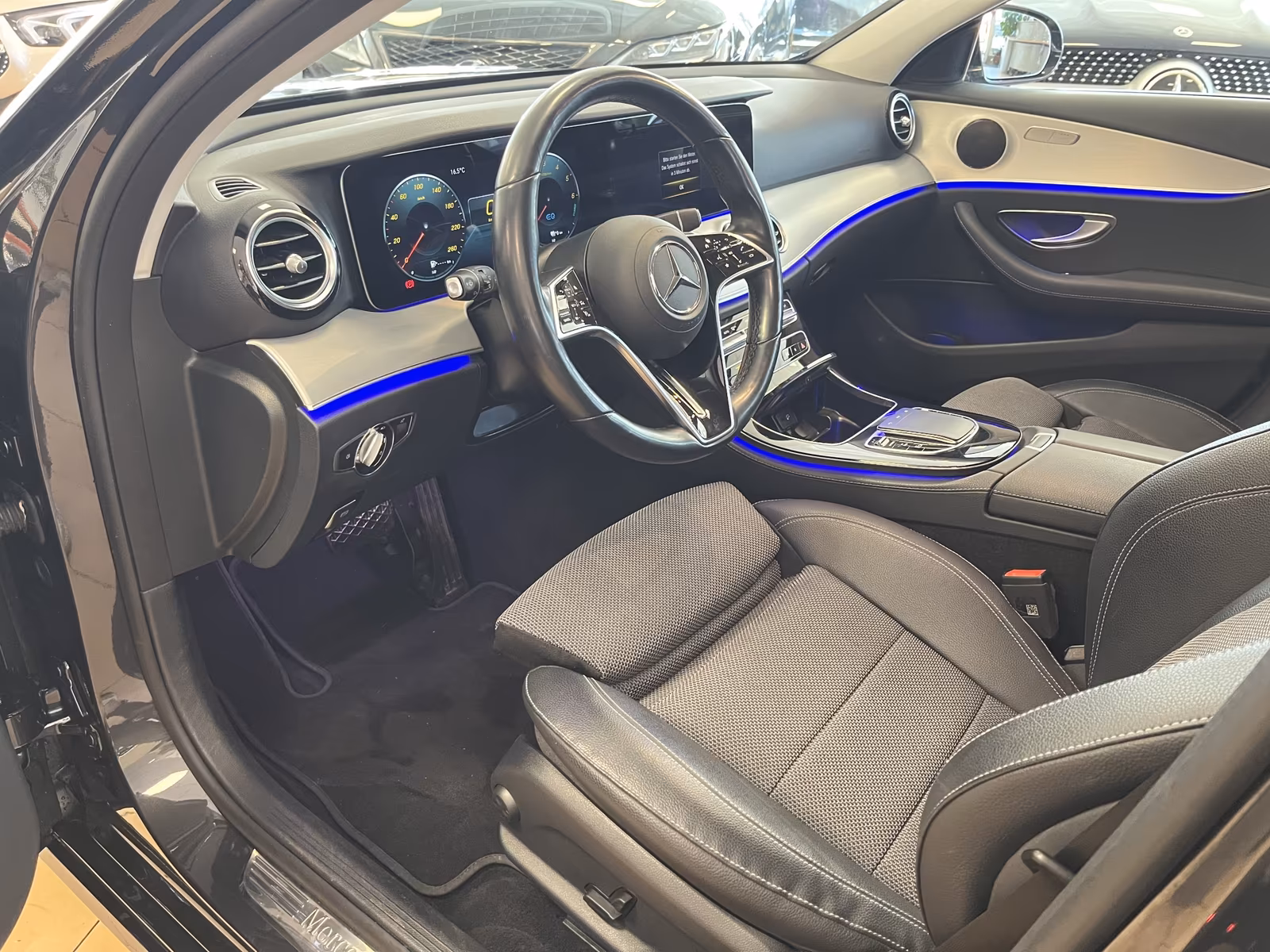 Mercedes-Benz E-Class de*ACC*Cam*AHK*NAVI*Teilleder*SHZ*ST-Heiz, миниатюра 14