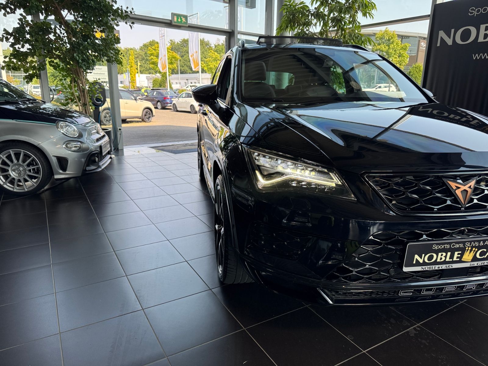 Fahrzeugabbildung CUPRA Ateca 2.0 TSI 4DriveLED NAVI AHK PANO