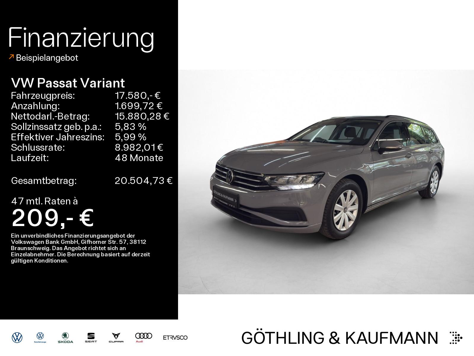 Volkswagen Passat Variant 2.0 TDI Conceptline DSG*NAVI*SHZ*