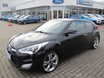 Hyundai Veloster Premium Leder + PDC + Schiebed.+ NAVI