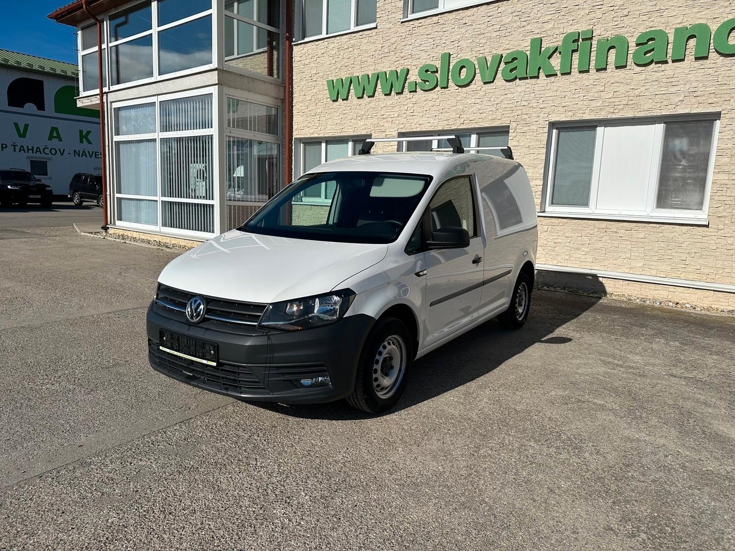 Volkswagen Caddy 1,0TSI 75kW BMT Maxi vin 327