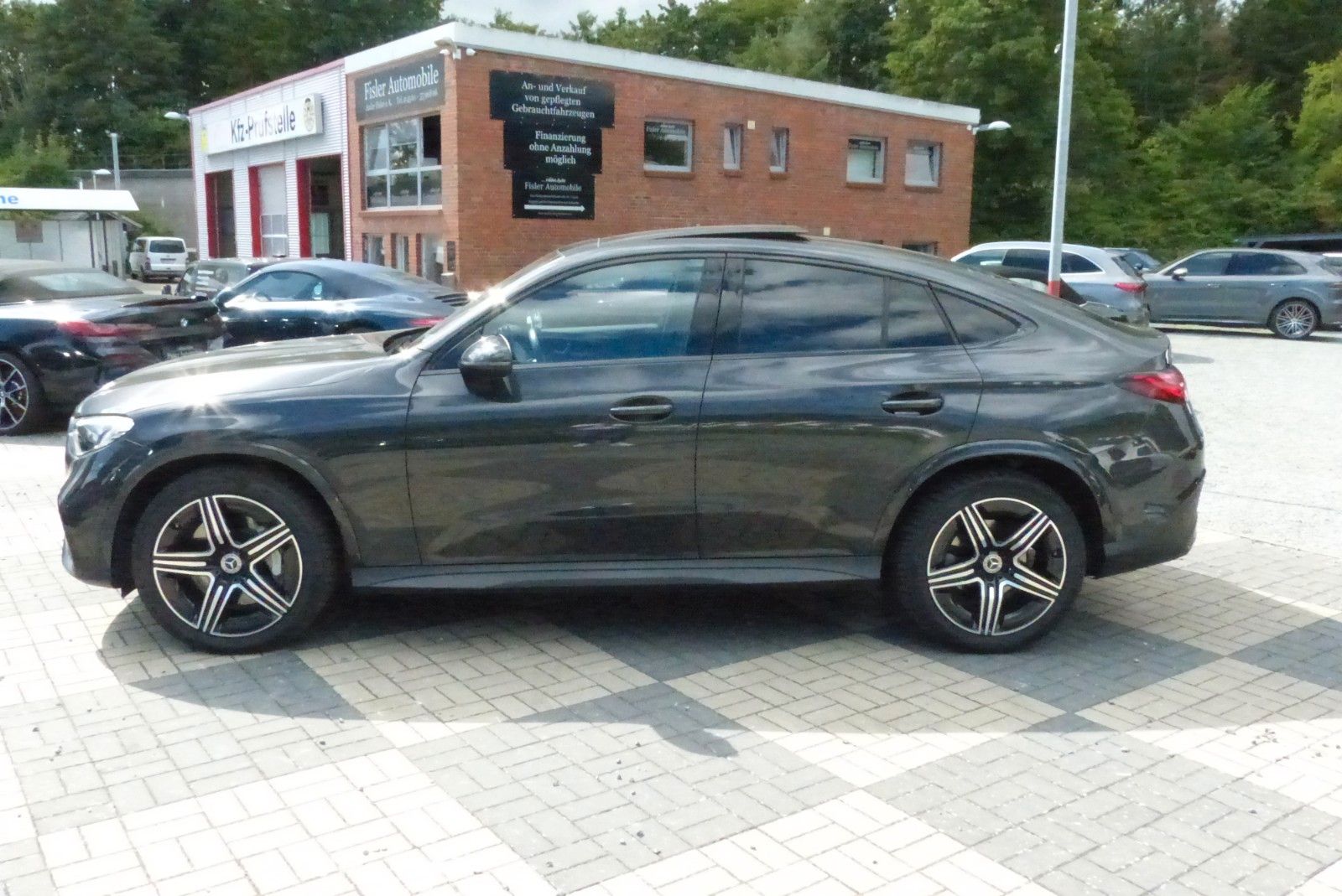 Mercedes-Benz GLC 200 4Matic Coupé AMG Night Pano Distronic foto 2