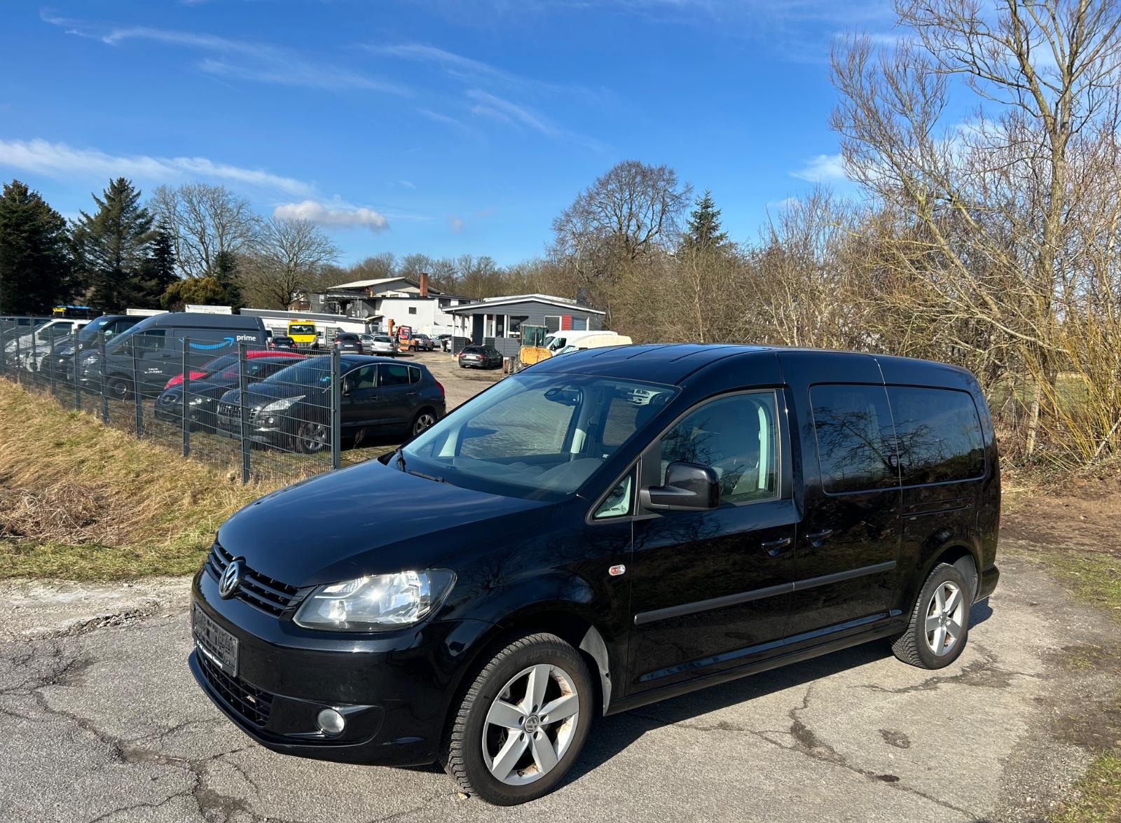 Volkswagen Caddy Maxi 1,6 TDI Roncalli-TÜV-NEU-Klima-SHZ