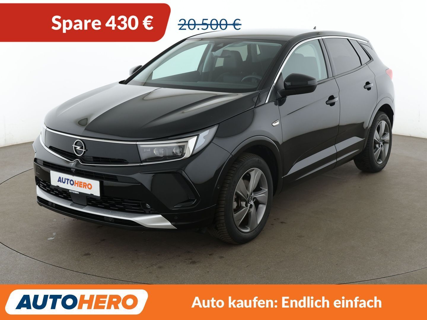 Opel Grandland X 1.2 Turbo Elegance Aut.*NAVI*LED*CAM