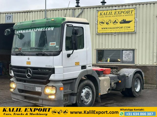 Mercedes-Benz Actros 2041 MP2 V6 EPS Full Spring Suspension Hy