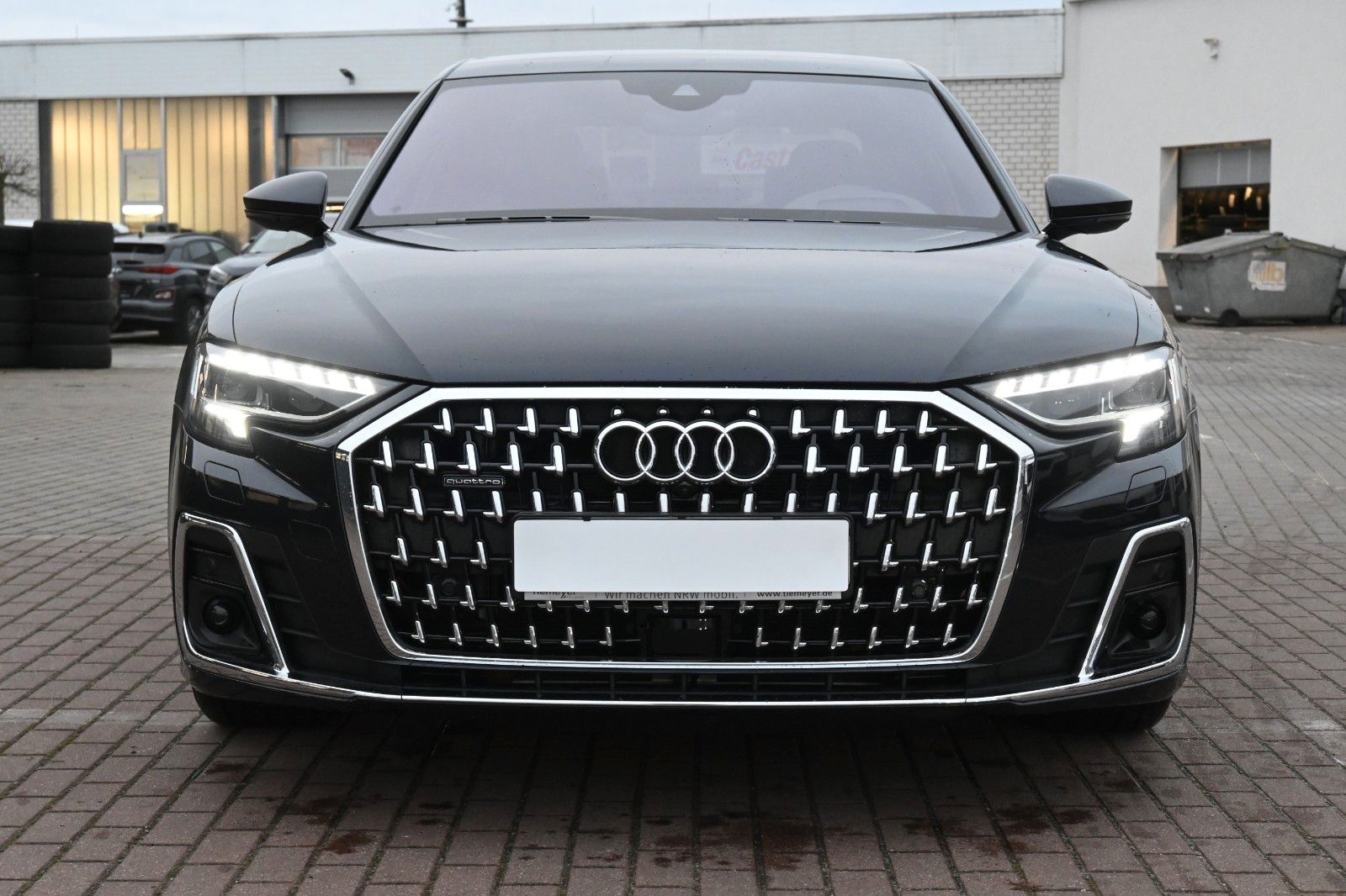 Fahrzeugabbildung Audi A8 50 TDI quattro *NAV*ACC*STDHZG*360°*MIETKAUF*
