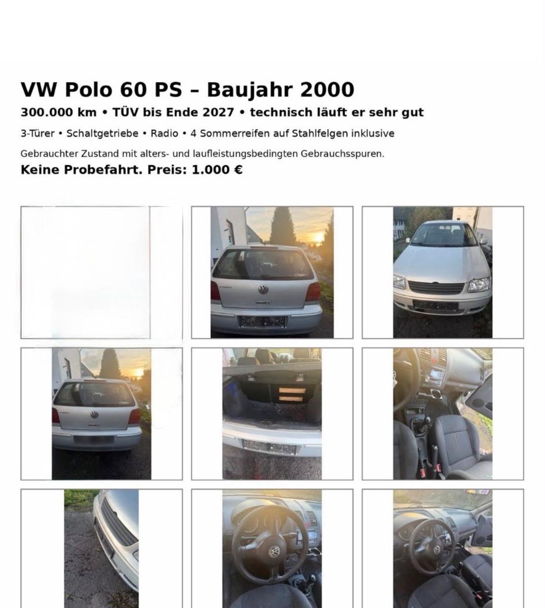 Volkswagen Polo