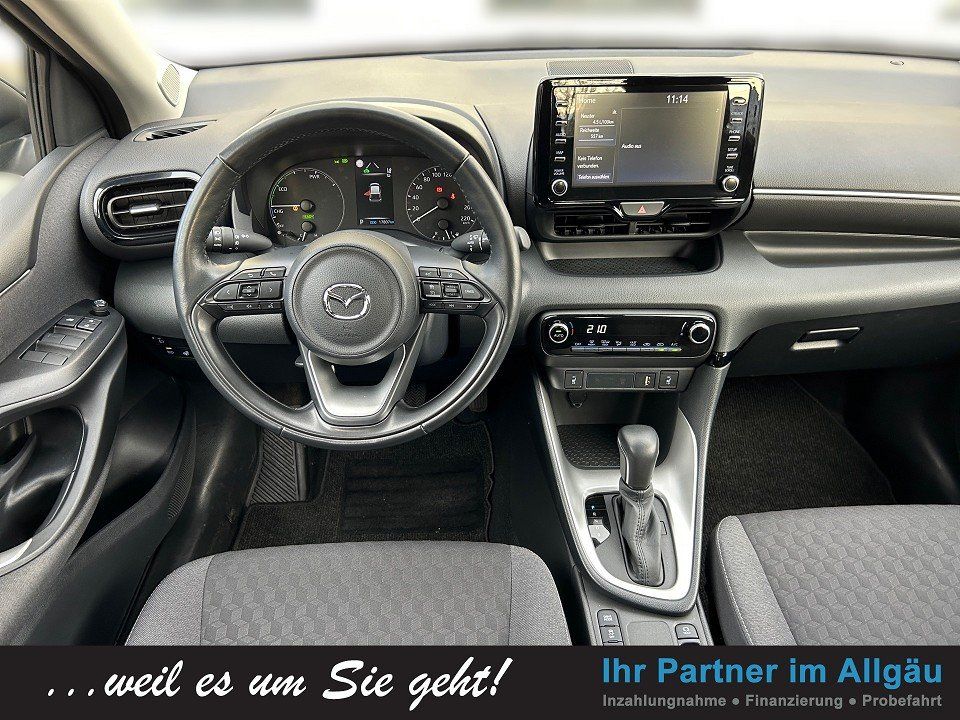 Fahrzeugabbildung Mazda 2 HYBRID 1.5 VVT-i CVT AGILE KAMERA+CARPLAY+SHZ+