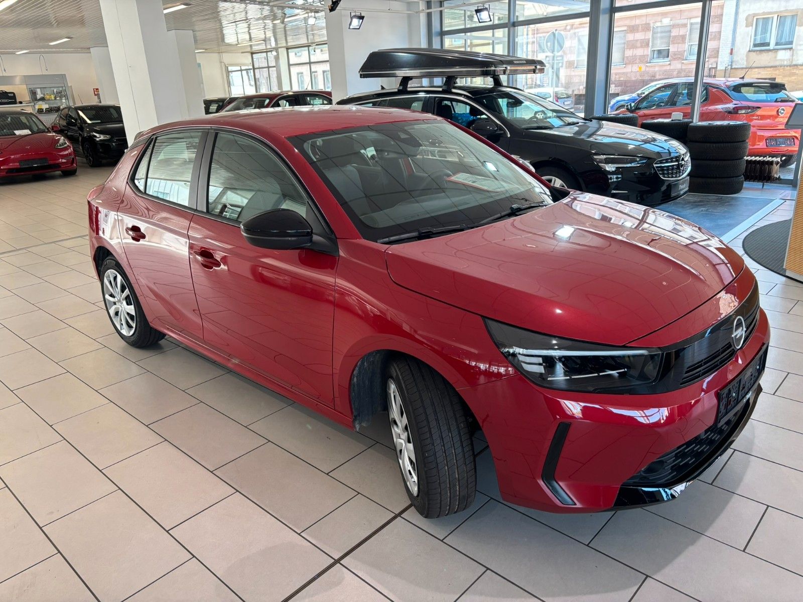Fahrzeugabbildung Opel Corsa F 1.2 FACELIFT NAVI/LED/KAMERA/VIRTU./DAB+