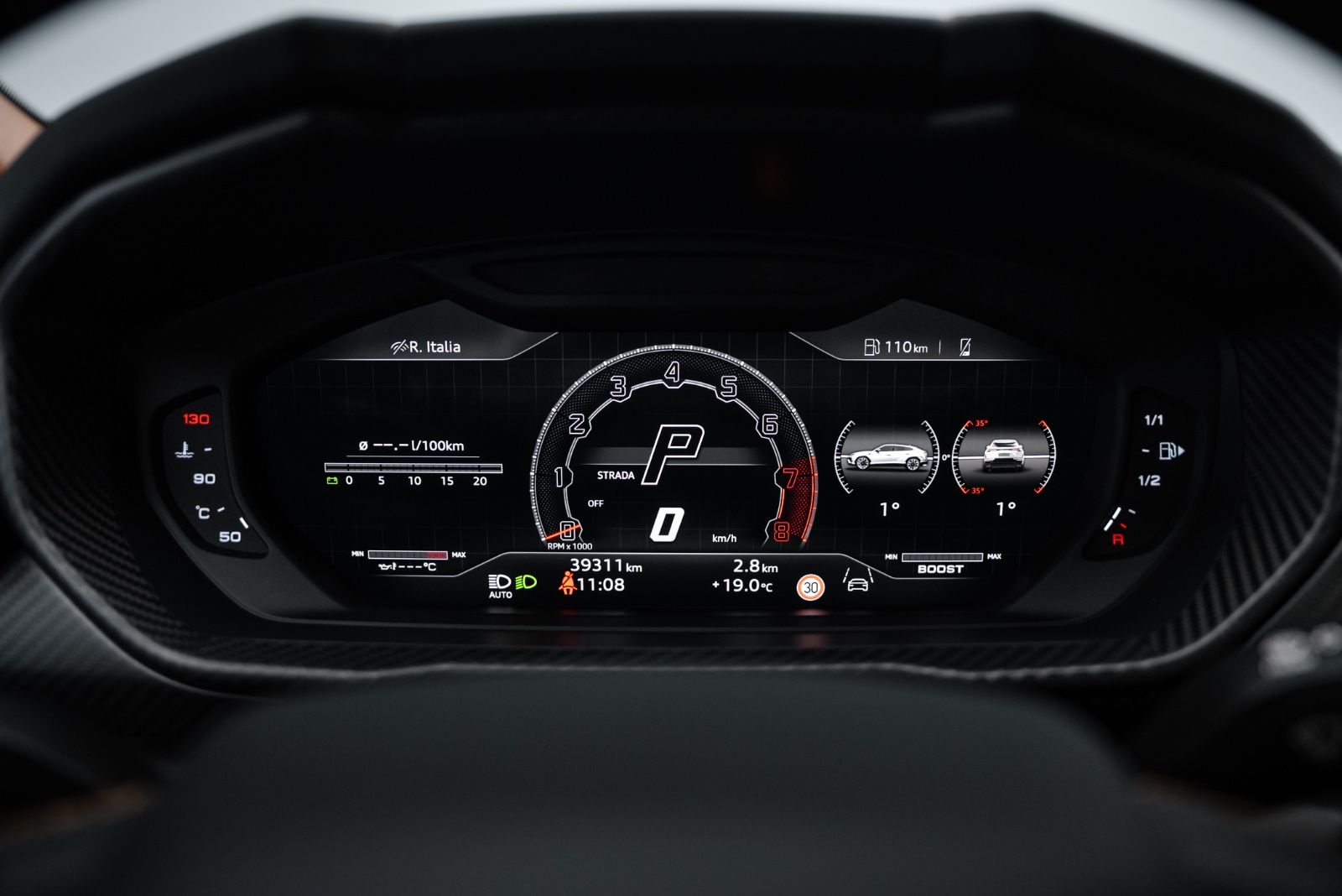 Fahrzeugabbildung Lamborghini Urus S CARBON/B&O/AKRAPOVIC/PANO/23"/STYLE