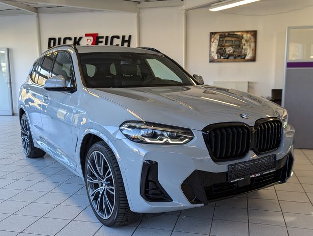 BMW X3 xD 30d M-Sport Pano ACC AHK Live Cockpit21"