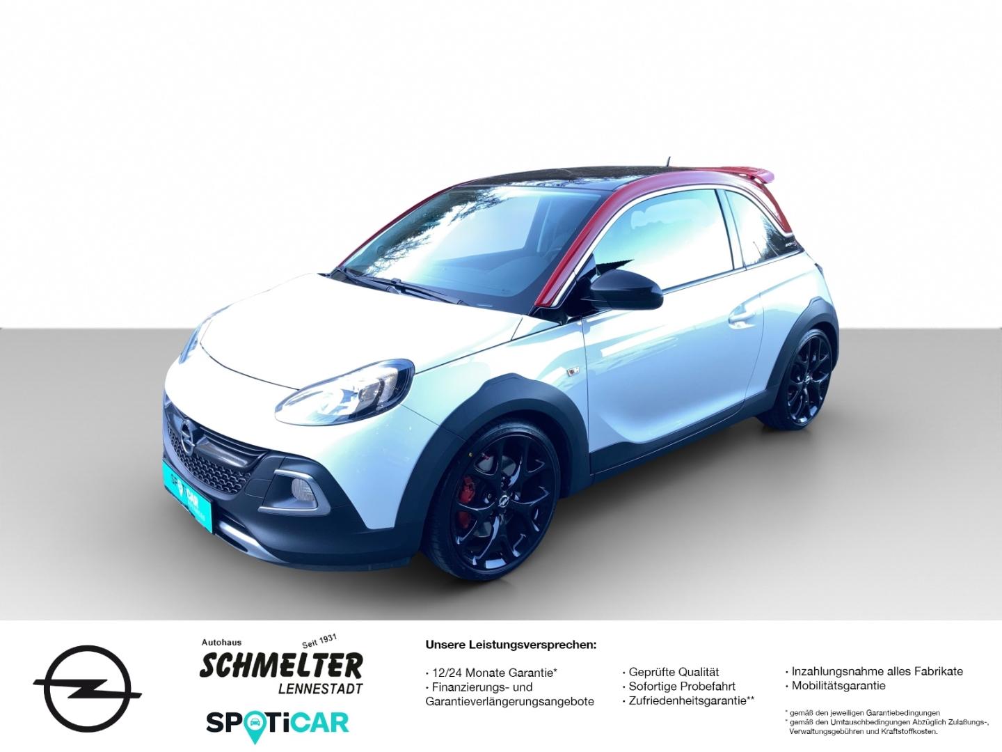 Opel Adam Rocks S Glasdach DAB Alu 18 Zoll usw.