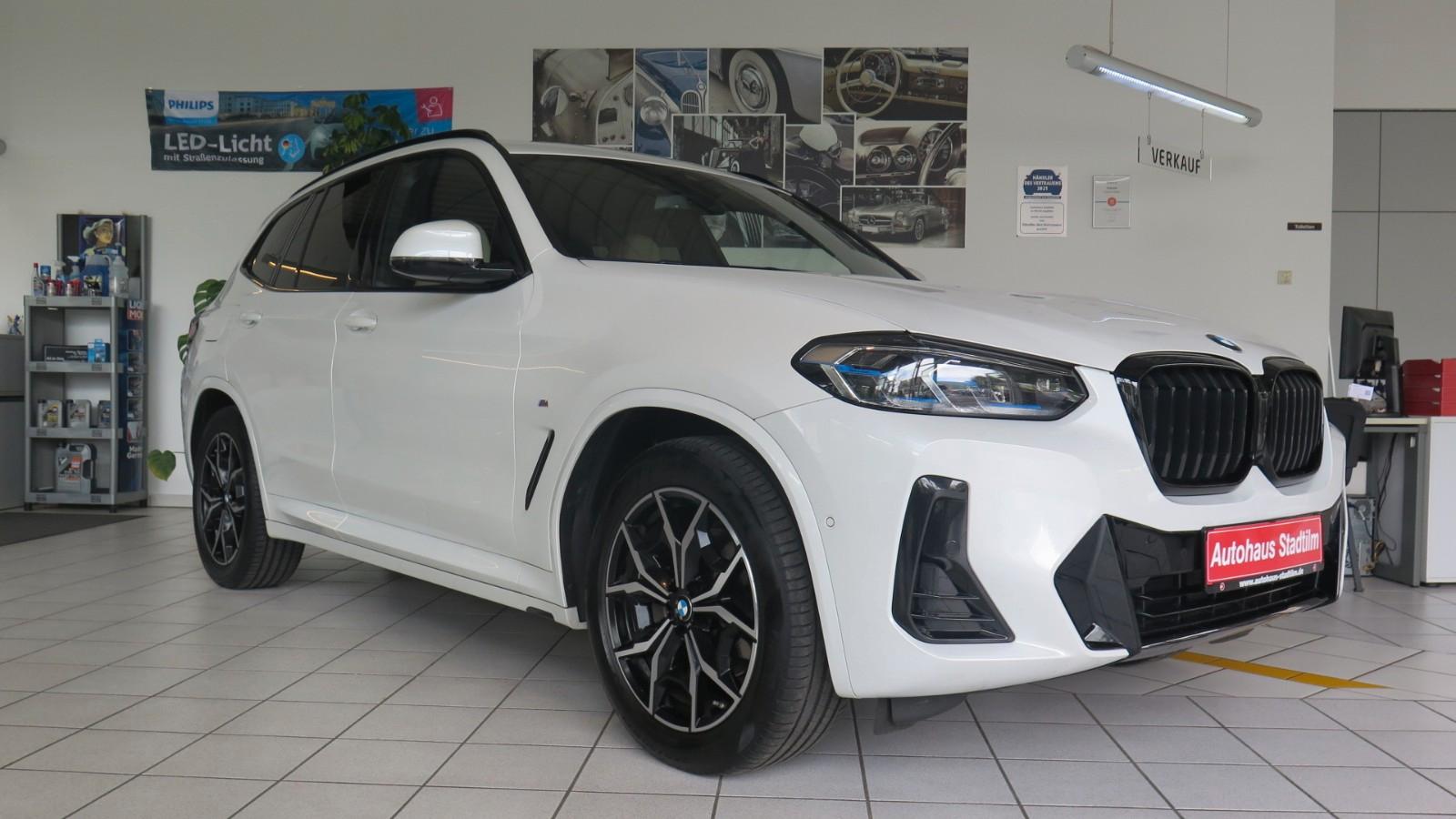 BMW X3 xDRIVE 20 d M SPORT *APP*HUD*LASER*RFK*