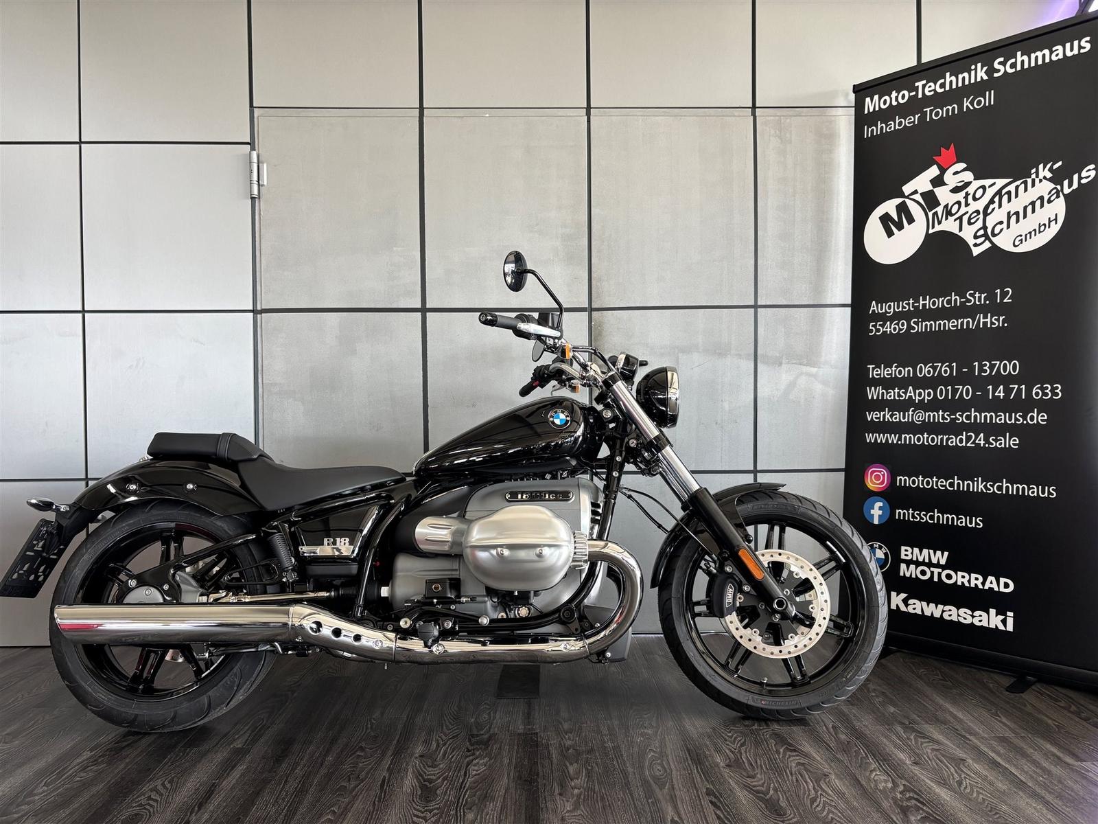BMW R 18 inkl. 1000€ Zubehörguthaben*