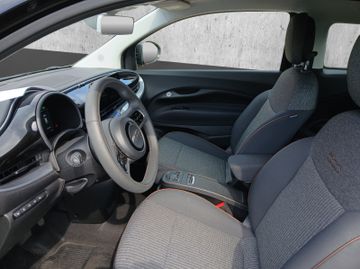 Fiat 500 e Icon Cabrio Batterie +Kam.+SHZ+SoundSys