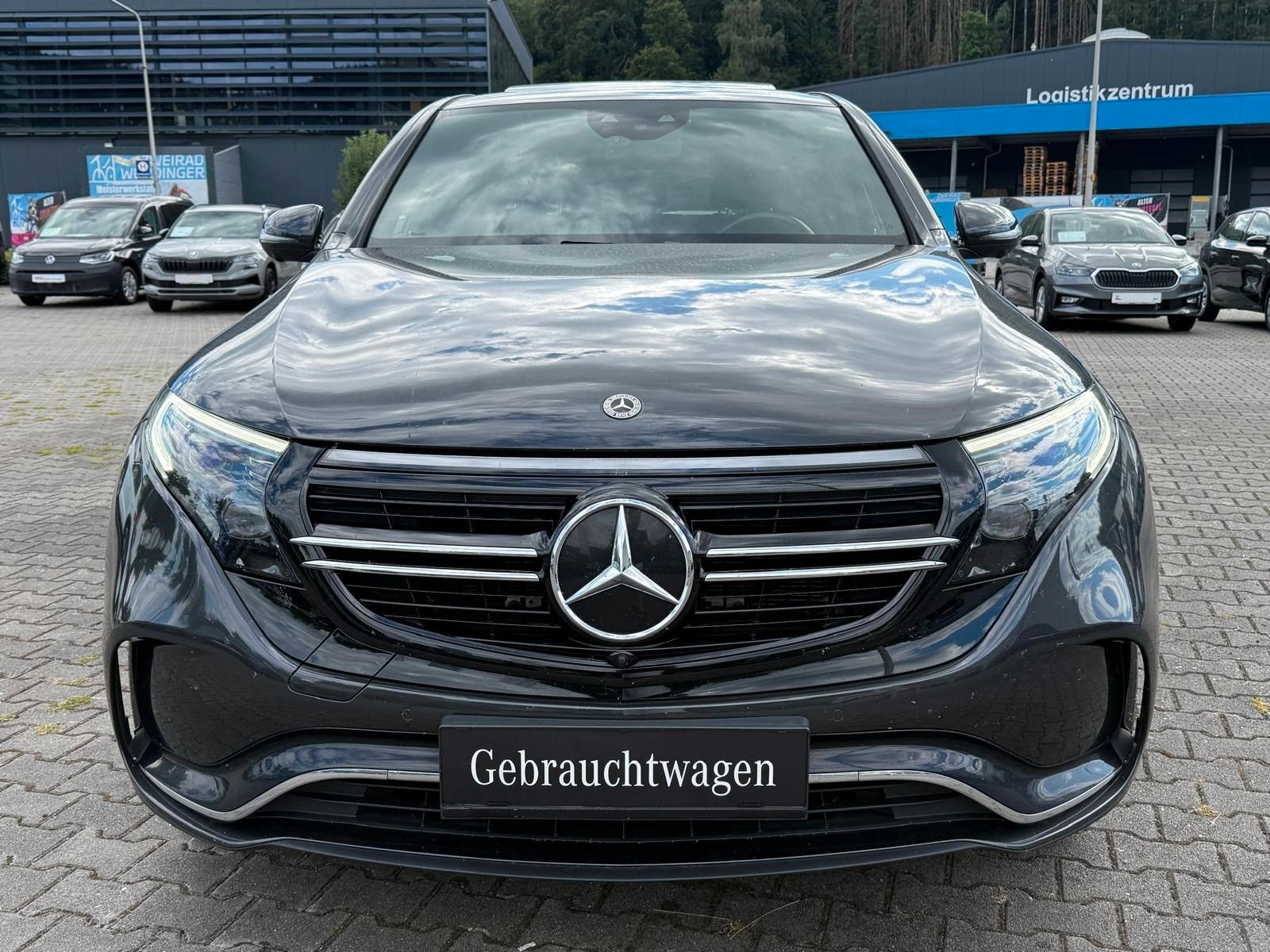 Mercedes-Benz EQC 400 4Matic AMG-Line 360°Kam/HUD/Spurhalt/SHD imagem 3