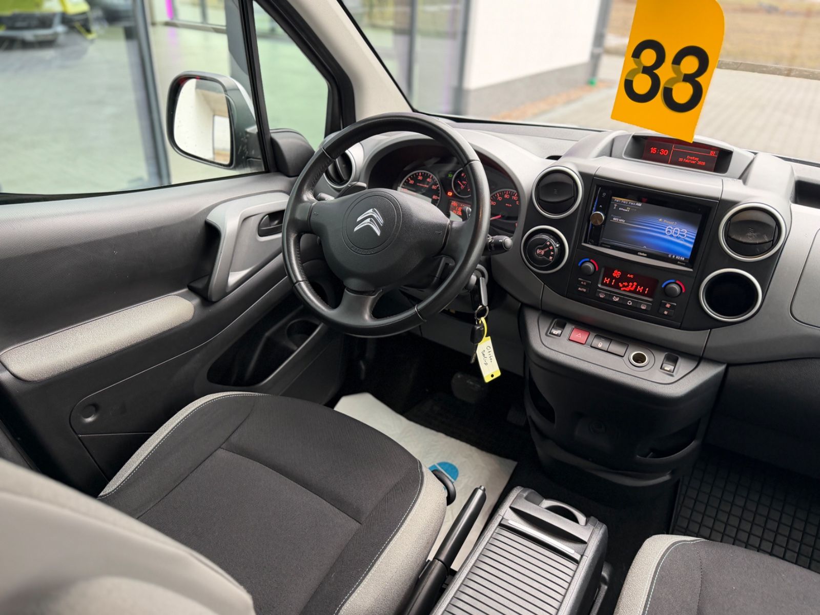 Berlingo Selection 1.6 Blue-HDI Autom.