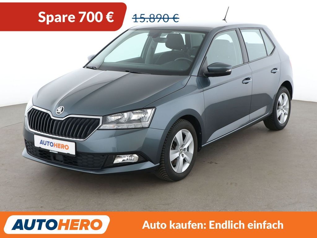 Image of Skoda Fabia