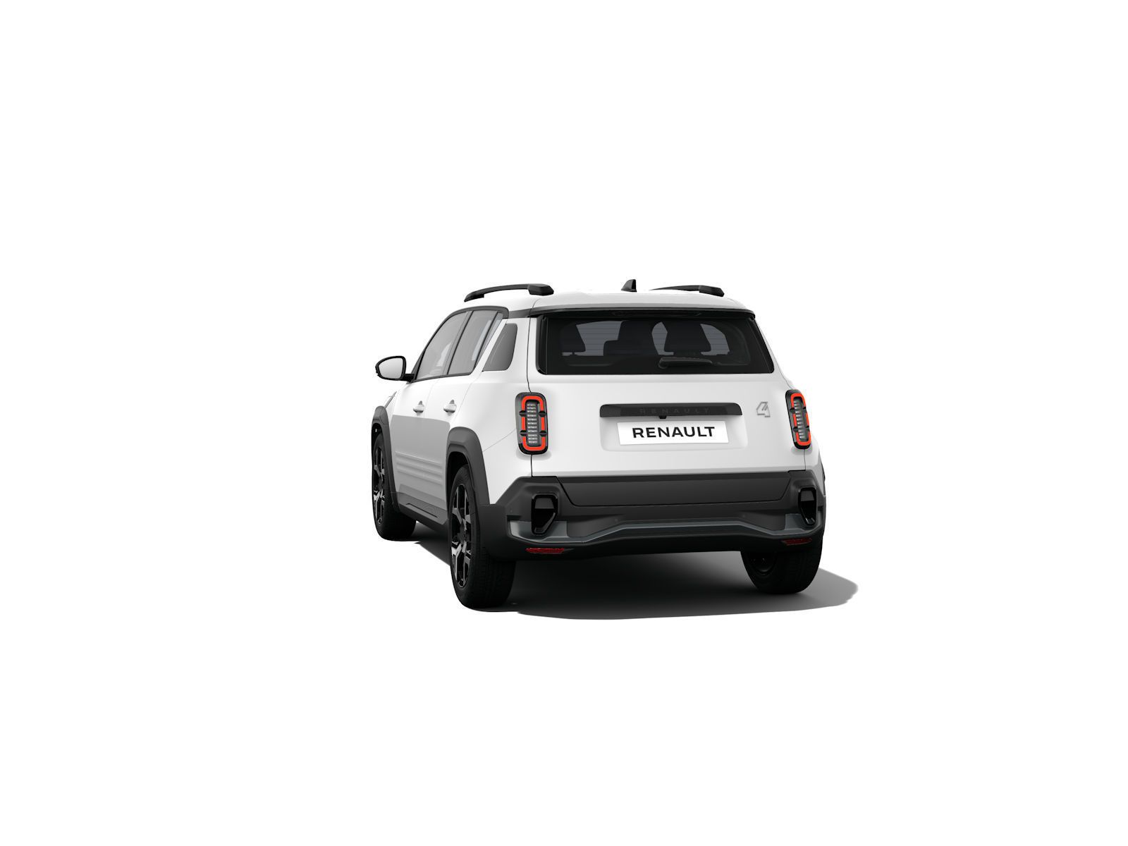 Fahrzeugabbildung Renault R 4 Techno 150 Comfort Ranger GJR SHZ el.Heckkl. - mit KI generiert/bearbeitet