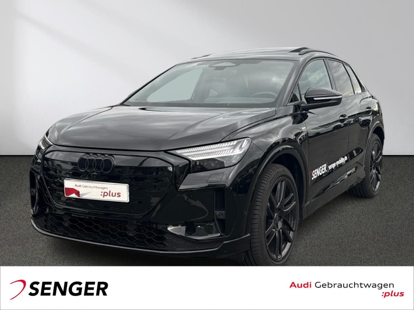 Audi Q4 e-tron S line Matrix HuD Pano AHK Tech pro