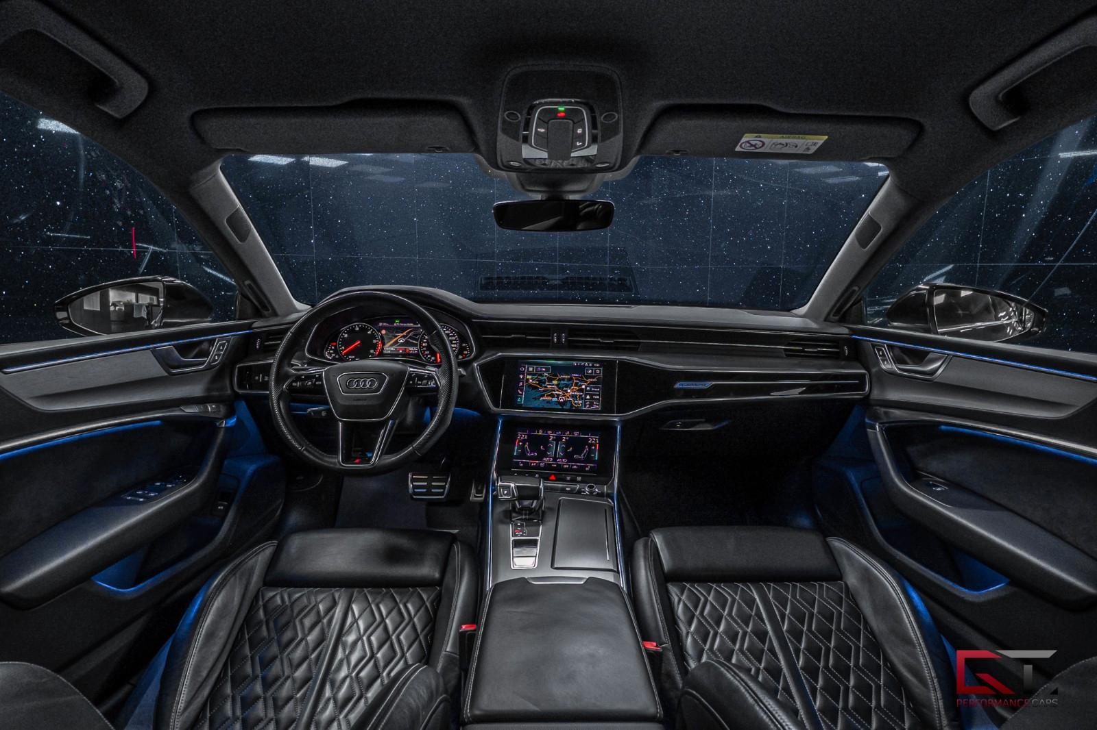 Audi A7 SB 50 TDI S-Line HDmatrix B&O RearAxle 4zone, миниатюра 15