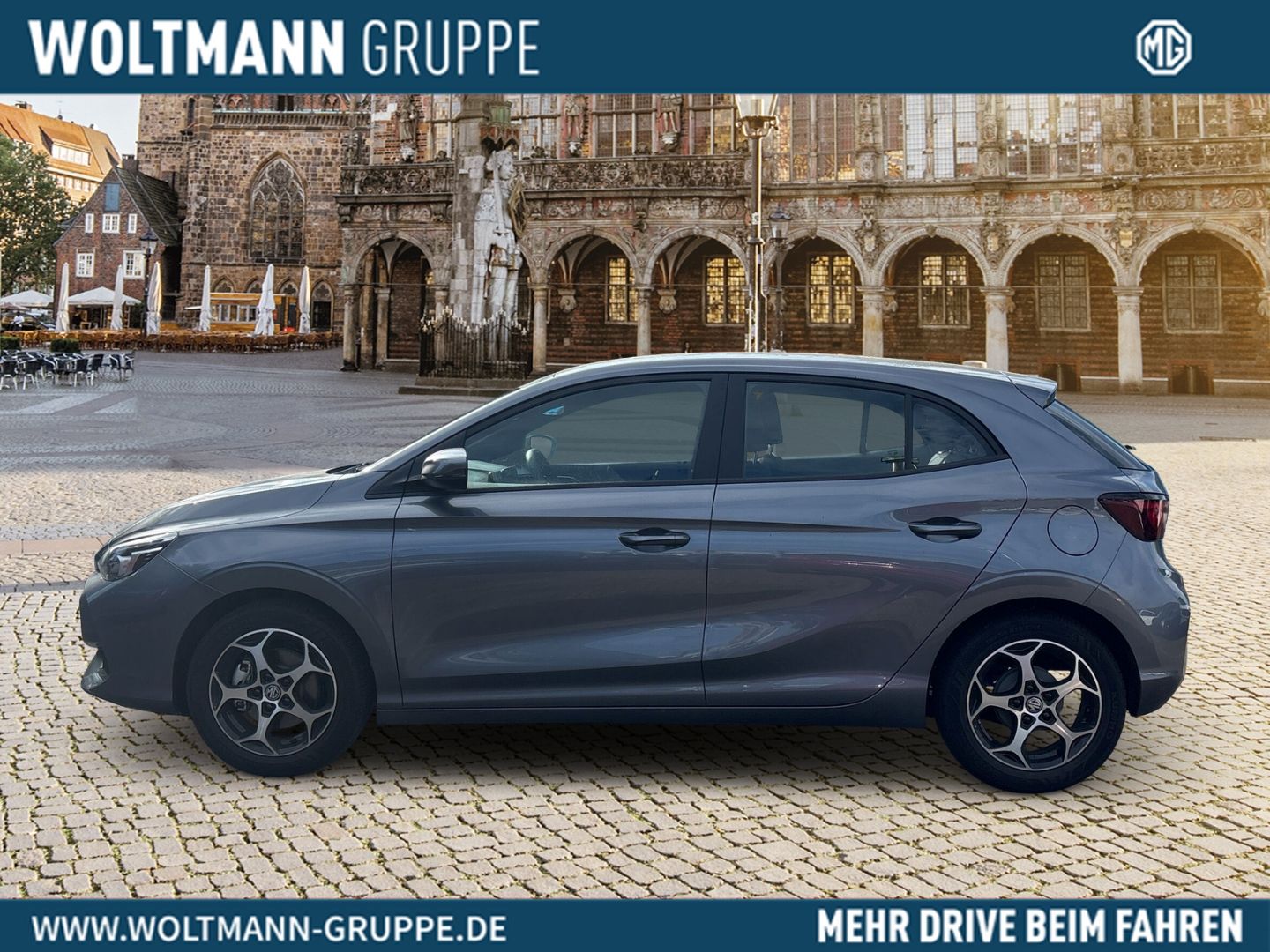 Fahrzeugabbildung MG MG3 1.5 ICE Vorführwagen