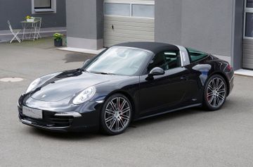 Porsche 991 Targa 4S*Sportabgas,14-W.,Sitzlüftung,BOSE*