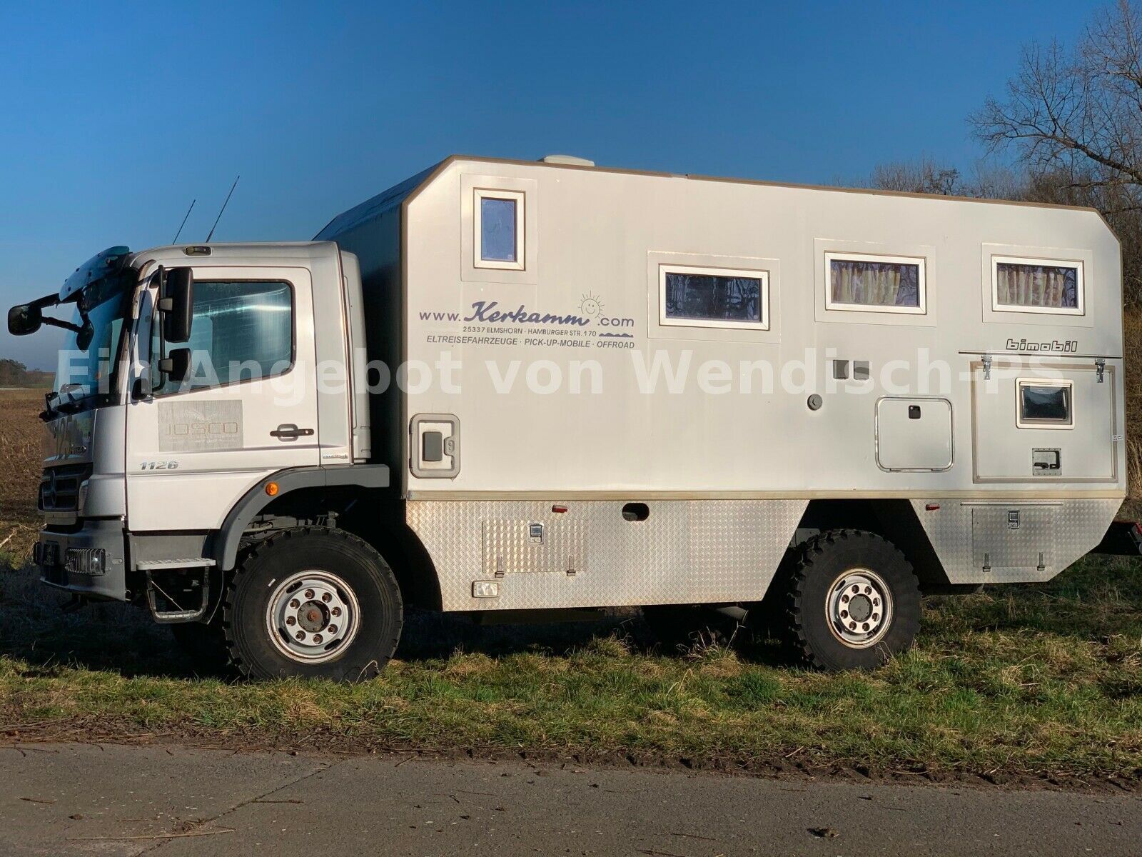 Fahrzeugabbildung Bimobil EX 580 / Atego 1126