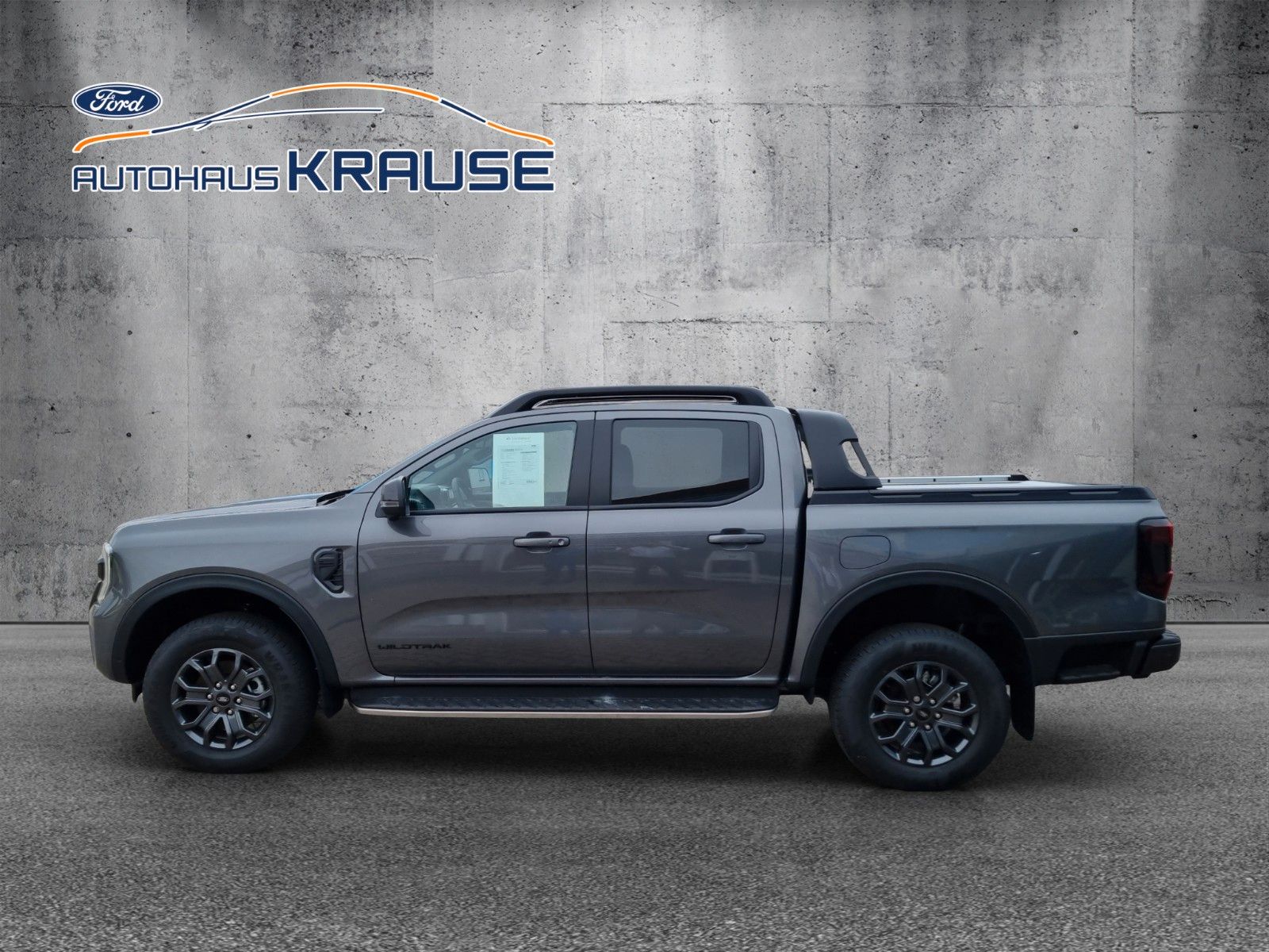 Fahrzeugabbildung Ford Ranger Wildtrak e-4WD Doppelkabine