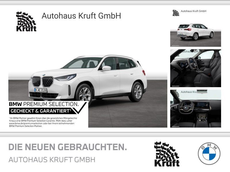 BMW X3 20 xDrive KAMERA+AHK+LM18+ESITZE+SPORTSITZE+S
