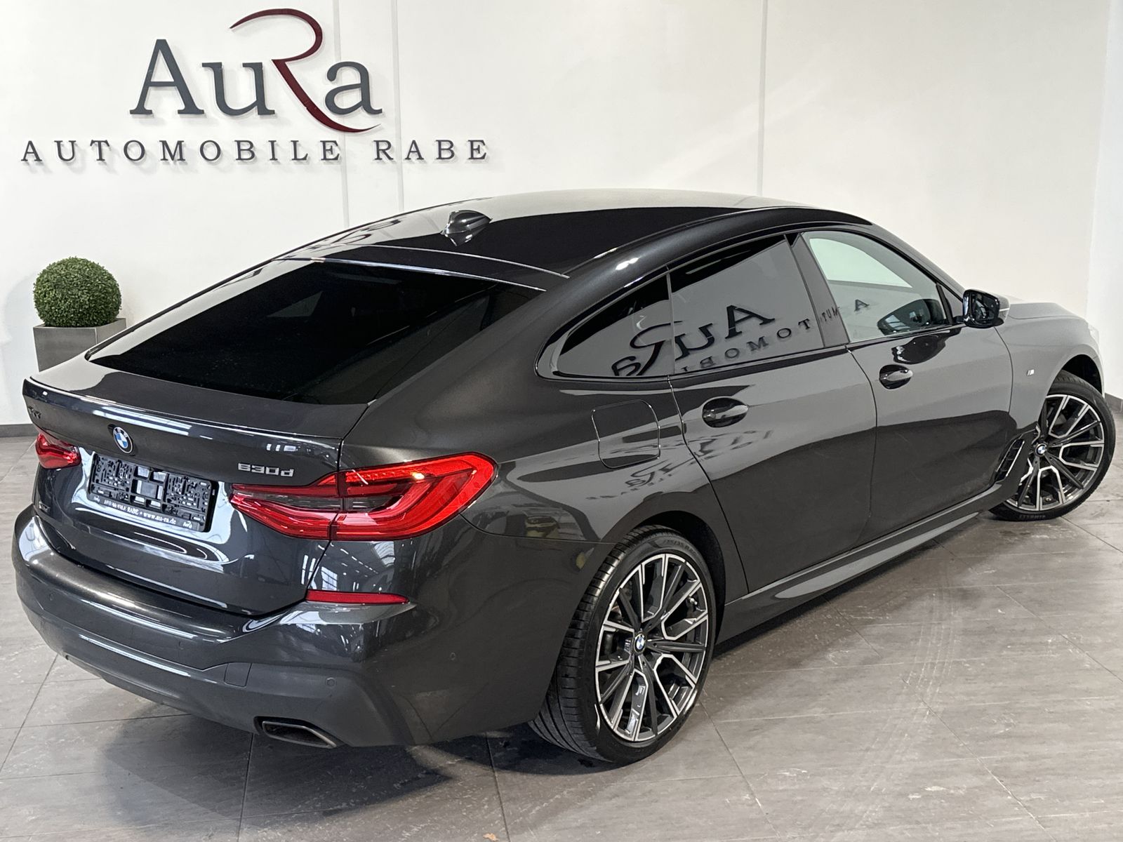 Fahrzeugabbildung BMW 630d Gran Turismo xD M-Sport NAV+LASER+AHK+HUD