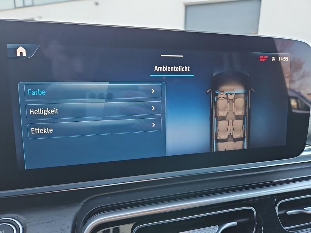 Fahrzeugabbildung Mercedes-Benz V 300 AVG Lang 7 Sitze STHZ DISTRONIC 2,5tAHK AR