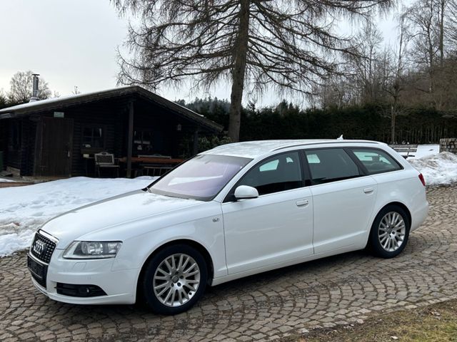 Audi A6 Avant 3.0 TDI Quattro,2xSLINE,Recaro,185tkm!!