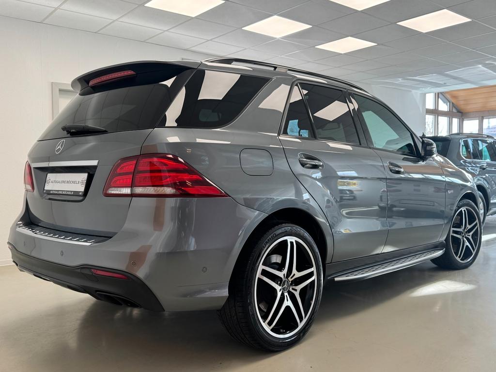 Mercedes-Benz GLE 43 AMG